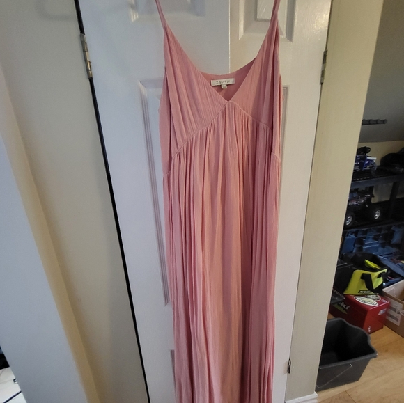 Pink Maxi Dress - Picture 4 of 5